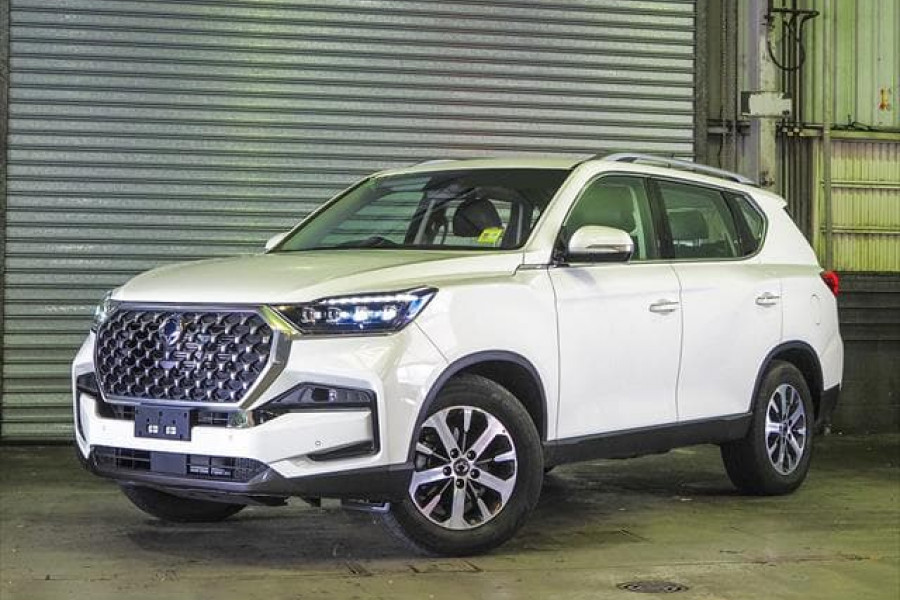2021 SsangYong Rexton Y450 ELX Suv Image 1