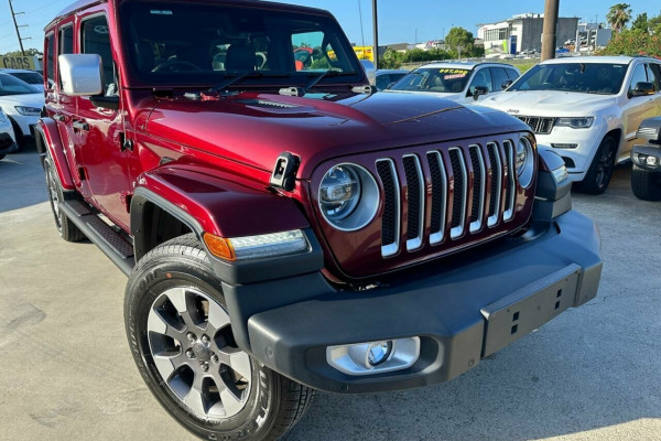 2020 Jeep Wrangler JL MY21 Unlimited Overland Coupe