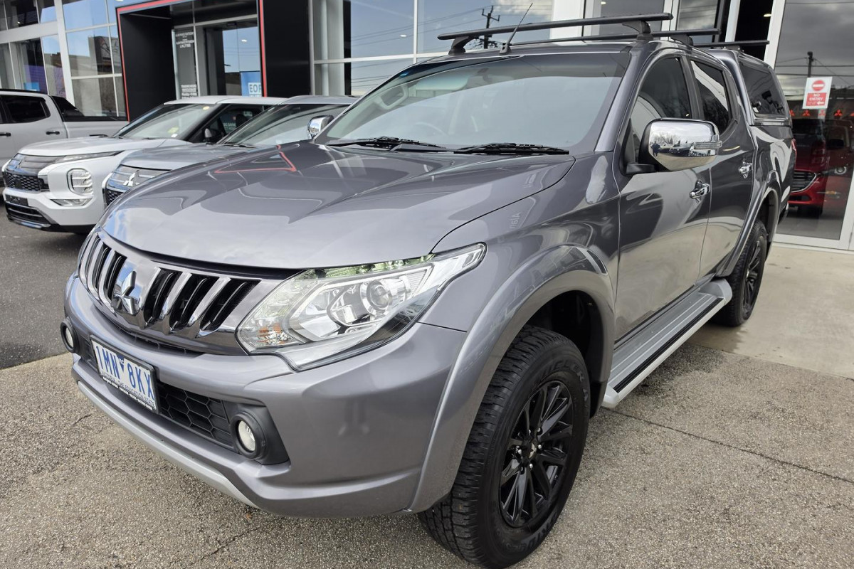 2017 Mitsubishi Triton MQ GLS Ute