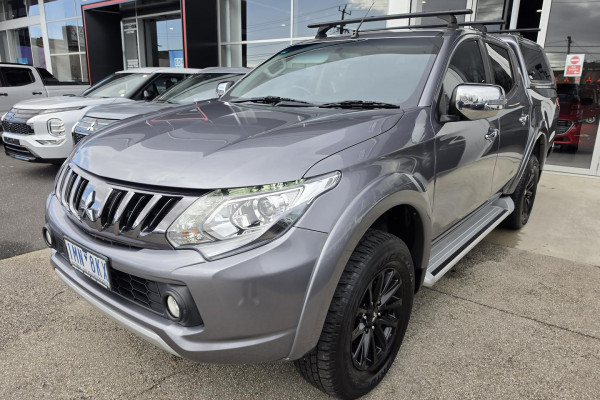 2017 Mitsubishi Triton MQ GLS Ute