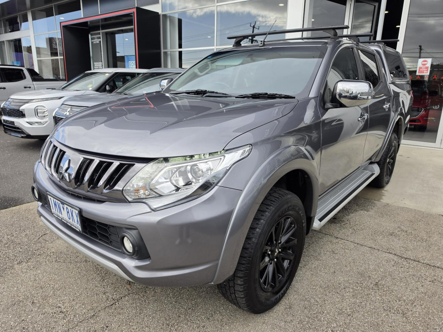 2017 Mitsubishi Triton MQ GLS Ute Image 1