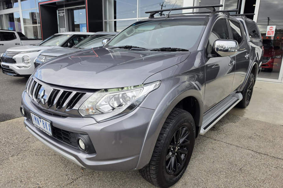 2017 Mitsubishi Triton MQ GLS Ute