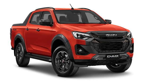 25.5MY D-MAX 4X4 X-TERRAIN CREW CAB UTE AUTO