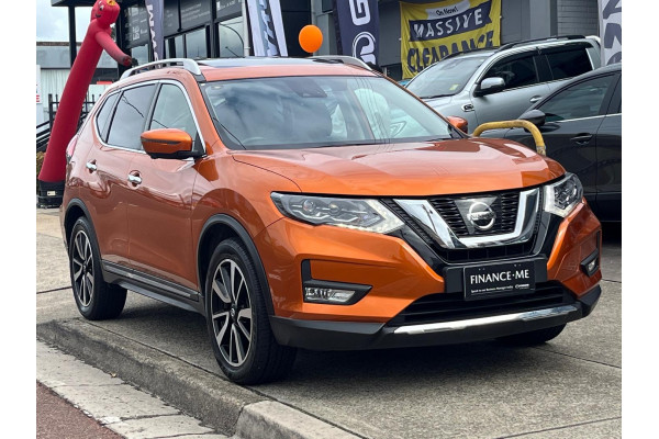 2018 Nissan X-Trail T32 Series II Ti SUV