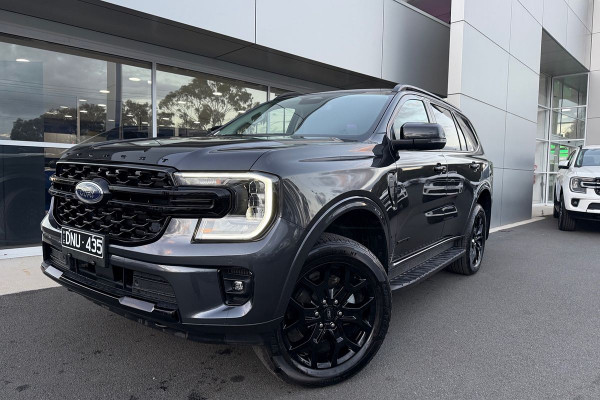 2024 Ford Everest Sport Wagon