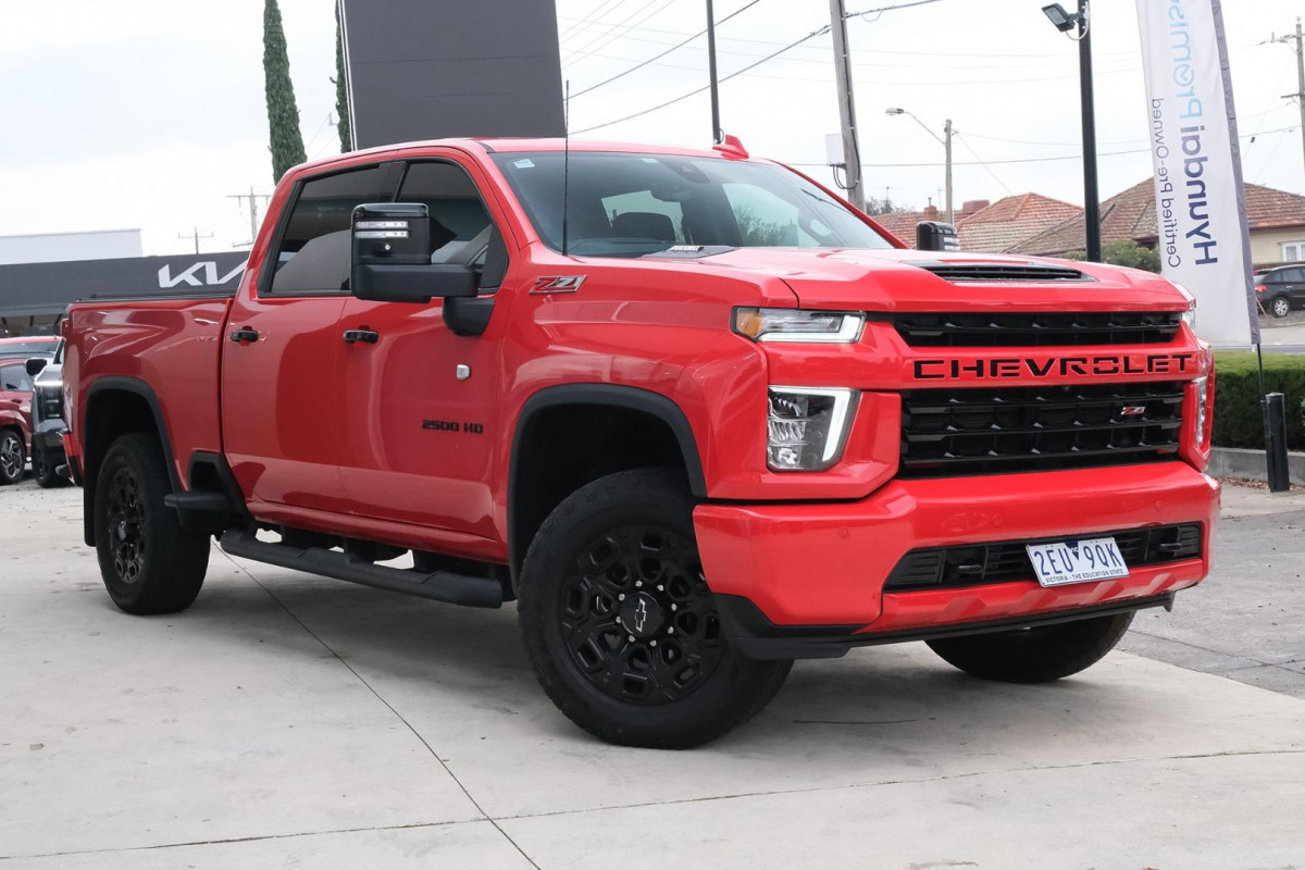 2023 Chevrolet Silverado T1 HD LTZ Premium W/Tech Pack Ute