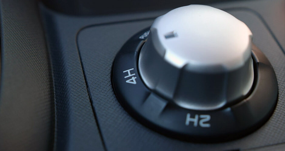 Isuzu UTE 4x4 Terrain Command