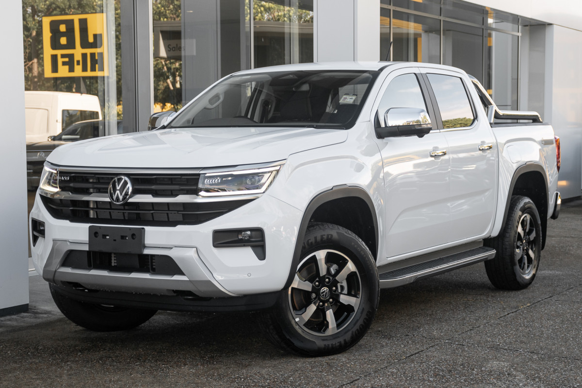 2025 Volkswagen Amarok NF TDI600 Style Ute