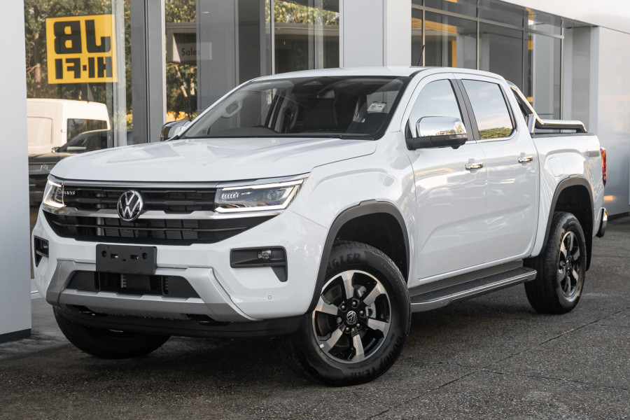 2025 Volkswagen Amarok NF TDI600 Style Ute Image 1