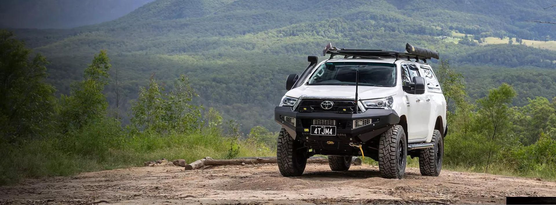 TJM VENTURER BULL BAR TO SUIT NEW N80 HILUX