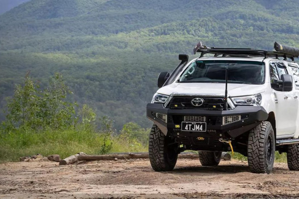 TJM VENTURER BULL BAR TO SUIT NEW N80 HILUX