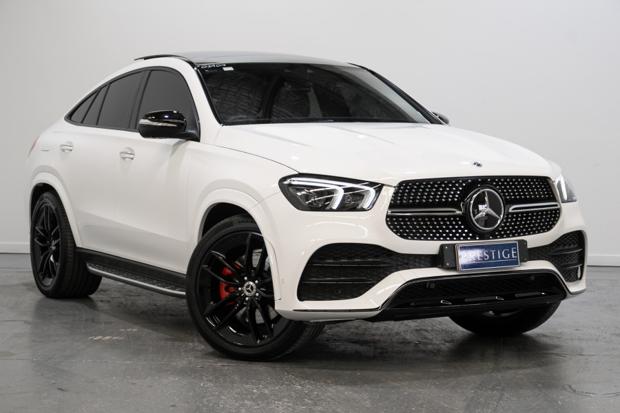 2021 Mercedes-Benz GLE-Class GLE450 Coupe Image 1