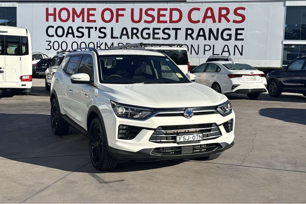 2024 MY23 SsangYong Korando C300 Ultimate SUV Image 1