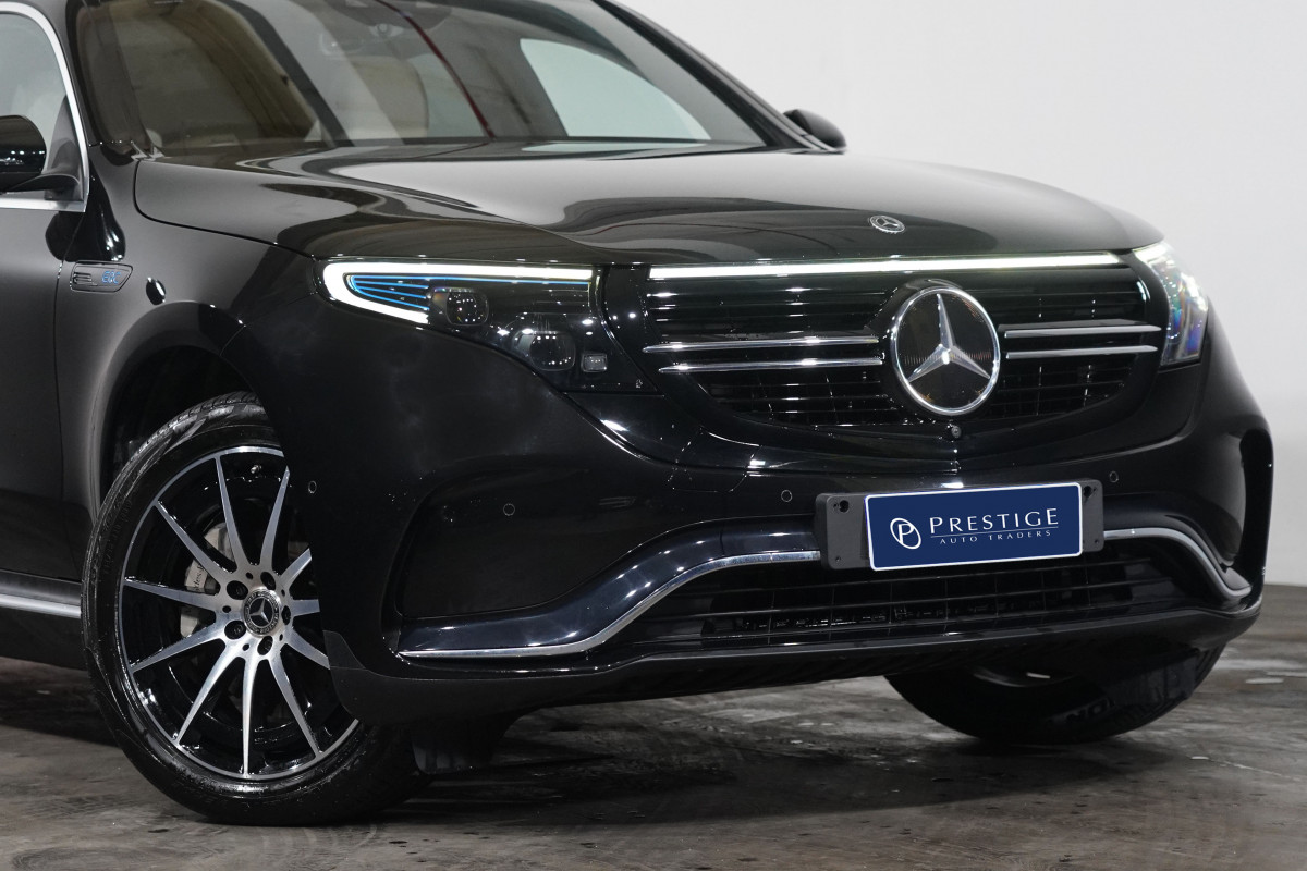 2021 Mercedes-Benz Eqc 400 4matic Electric Art Line SUV Image 2