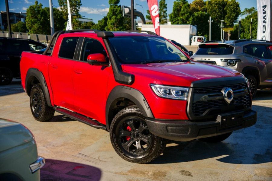 2025 GWM Cannon NPW XSR Ute