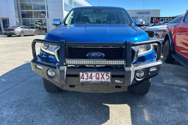 2021 MY21.75 Ford Ranger PX MkIII XLT Cab Chassis Image 8
