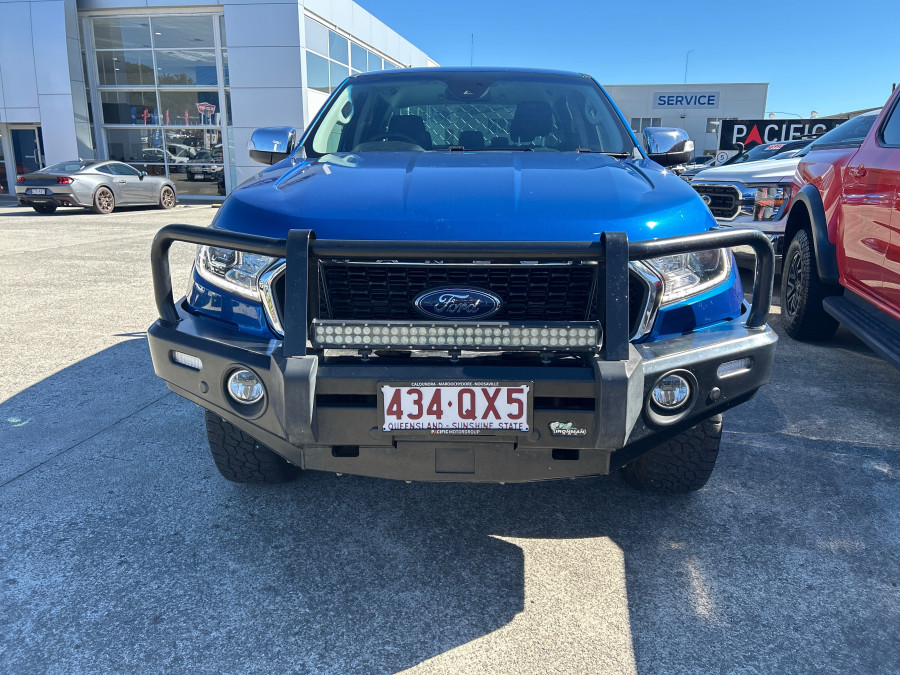 2021 MY21.75 Ford Ranger PX MkIII XLT Cab Chassis Image 8