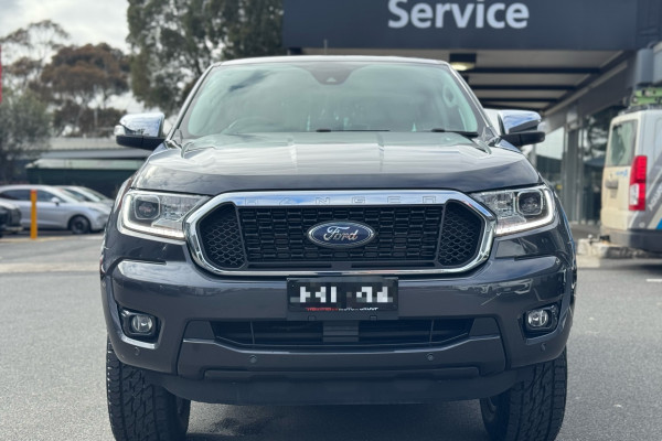 2021 MY21.75 Ford Ranger P703 XLT Ute Image 9