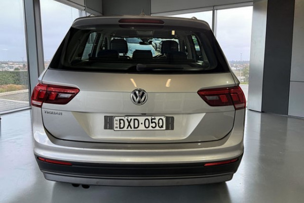 2018 Volkswagen Tiguan 5N 110TSI Comfortline SUV Image 6
