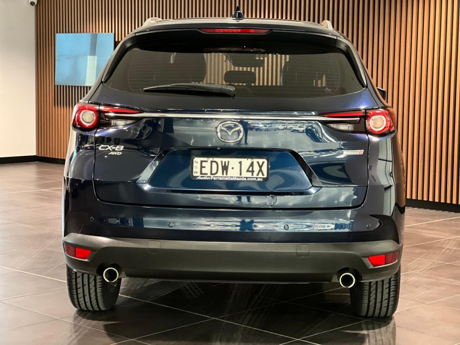 2019 Mazda CX-8 KG Series Asaki SUV Image 4