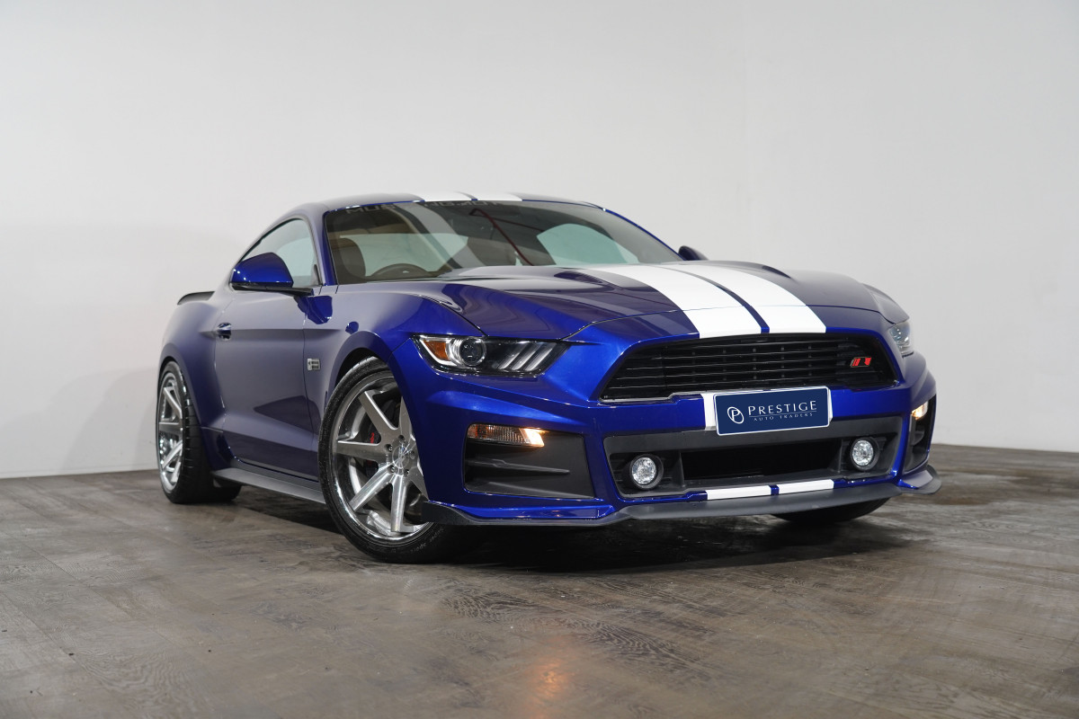 2016 Ford Mustang Fastback Gt 5.0 V8 Coupe