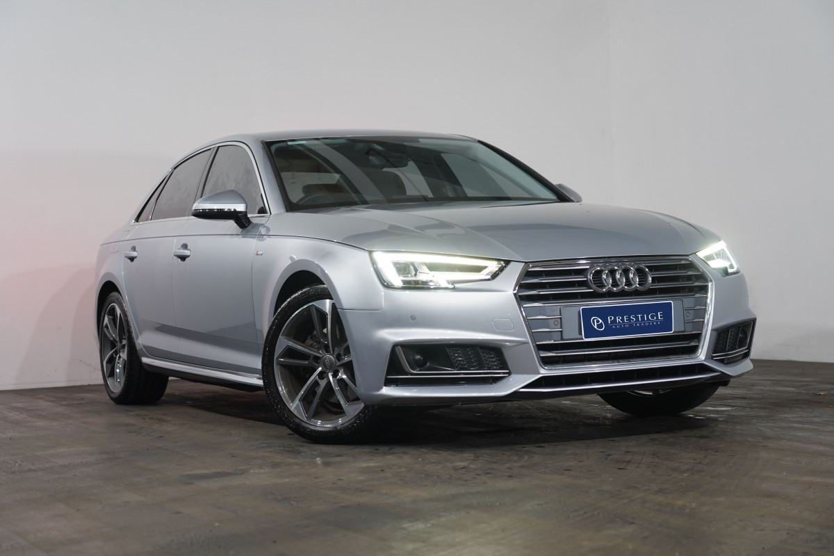 2018 Audi A4 1.4 Tfsi S Tronic S Line Sedan