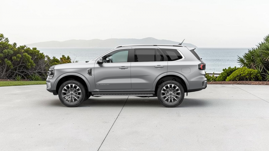 2026 Ford Everest UB Platinum SUV Image 4