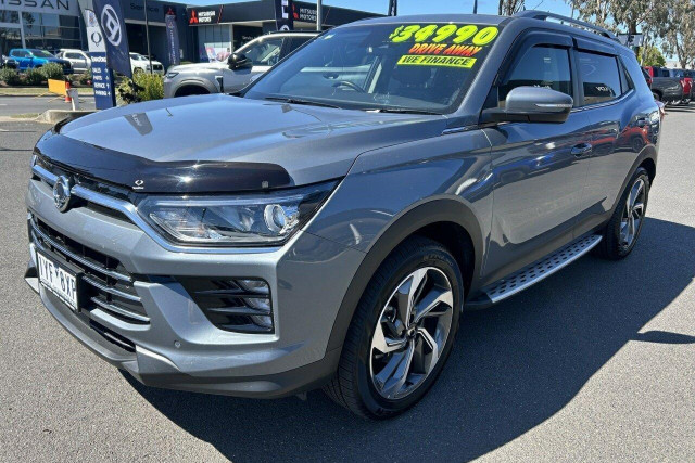 2023 KGM SsangYong Korando C300 Ultimate SUV Image 8