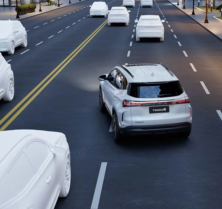Lane Change Assist Image