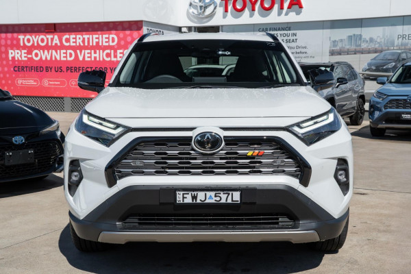 2025 Toyota RAV4 AXAH52R GXL SUV Image 4