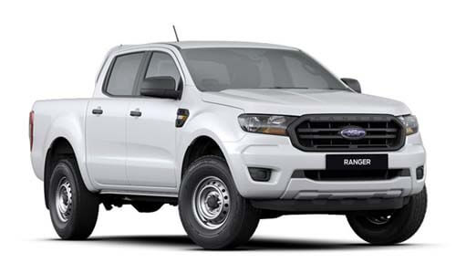 2019 Ford Ranger PX MkIII 4x4 XL Double Cab Pick-up Utility