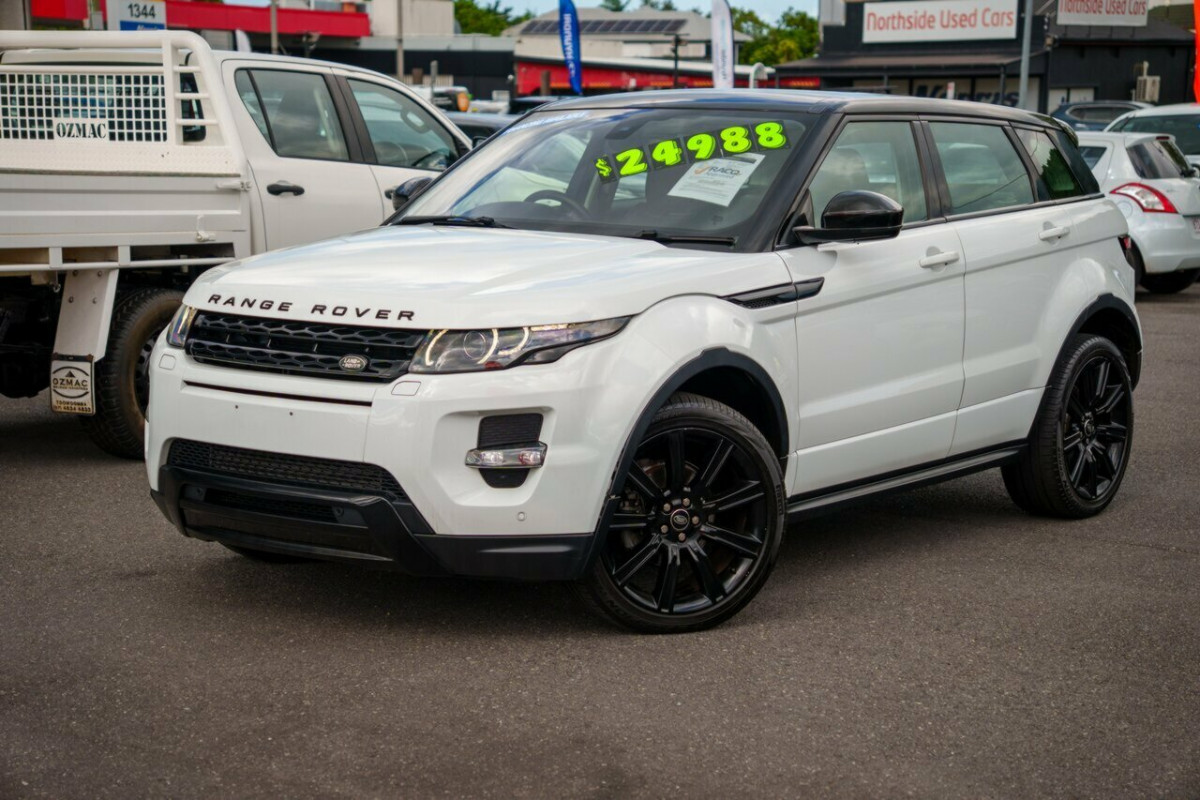 2014 MY15 Land Rover Range Rover Evoque L538 eD4 Pure Tech SUV