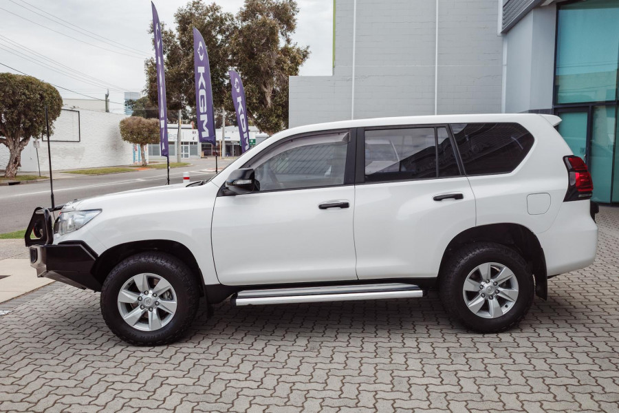 2021 Toyota LandCruiser Prado GDJ150R GX SUV Image 4