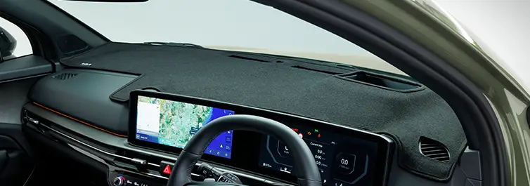 Dash Mat - with HUD