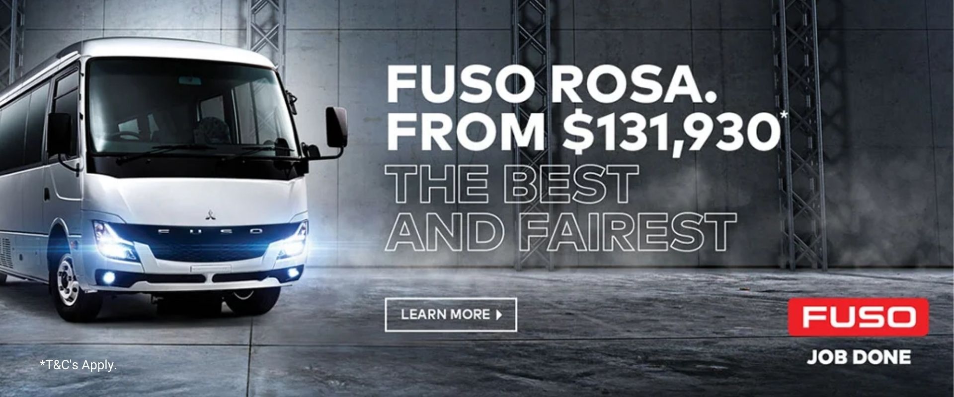 Fuso Rosa from $131,930*