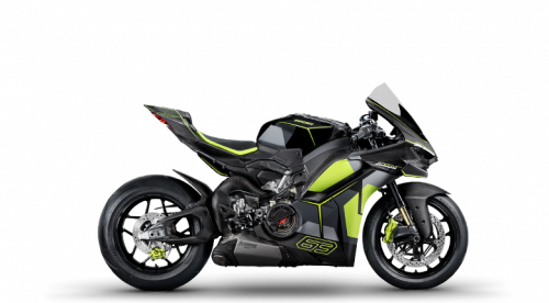 New Ducati Panigale V4 Lamborghini