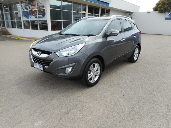 2011 MY12 Hyundai ix35 LM  Elite Wagon