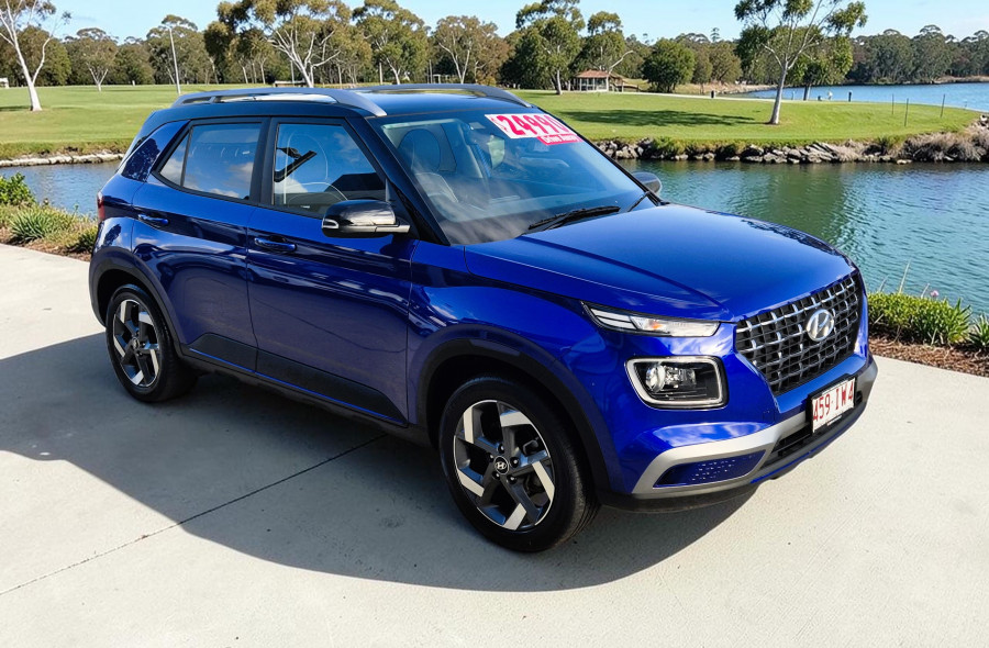 2023 Hyundai Venue QX.V5 Elite SUV Image 1