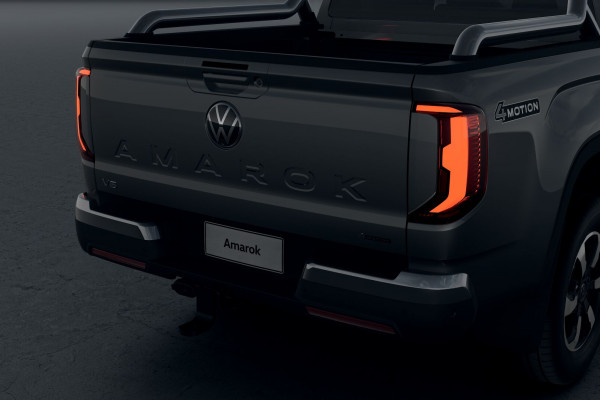 2024 Volkswagen Amarok NF TDI600 Style Ute Image 5