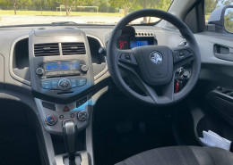 2013 Holden Barina TM MY13 CD Sedan