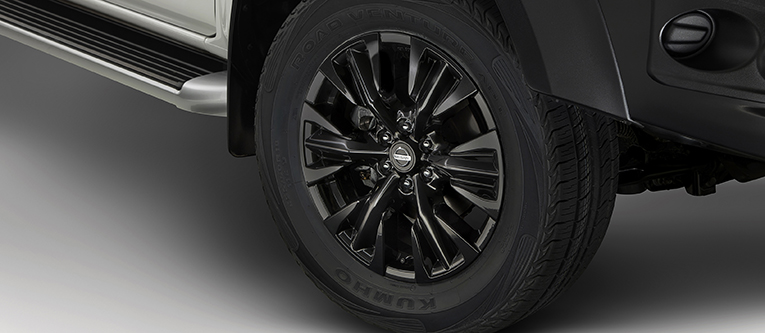 Alloy Wheels 18" - Solar Black (set of 4)