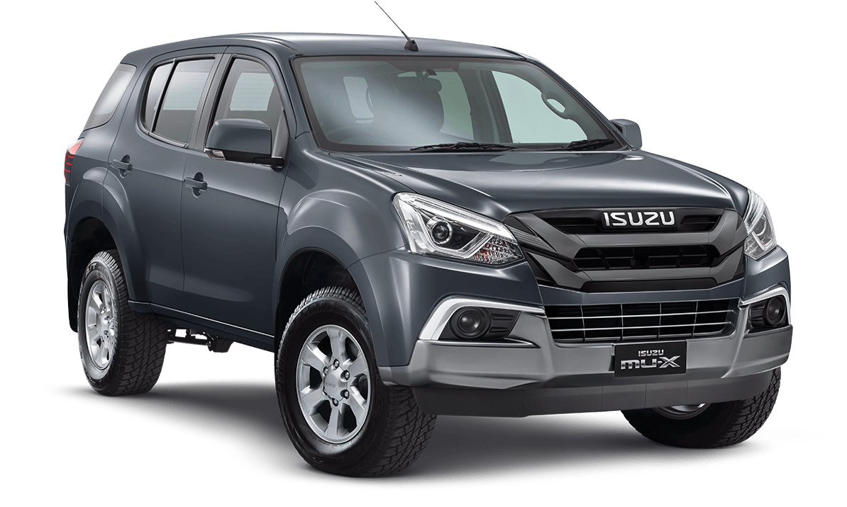 MU-X 4X4 LS-M 7-SEAT AUTO
