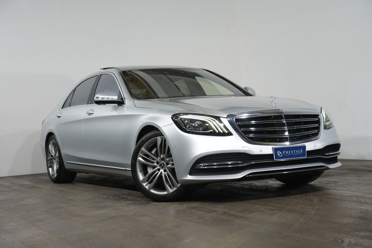 2018 Mercedes-Benz S-Class S560 Sedan