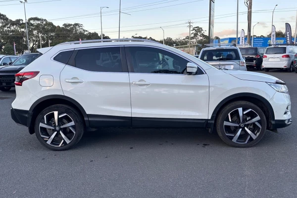 2018 Nissan QASHQAI J11 Series 2 Ti SUV Image 11