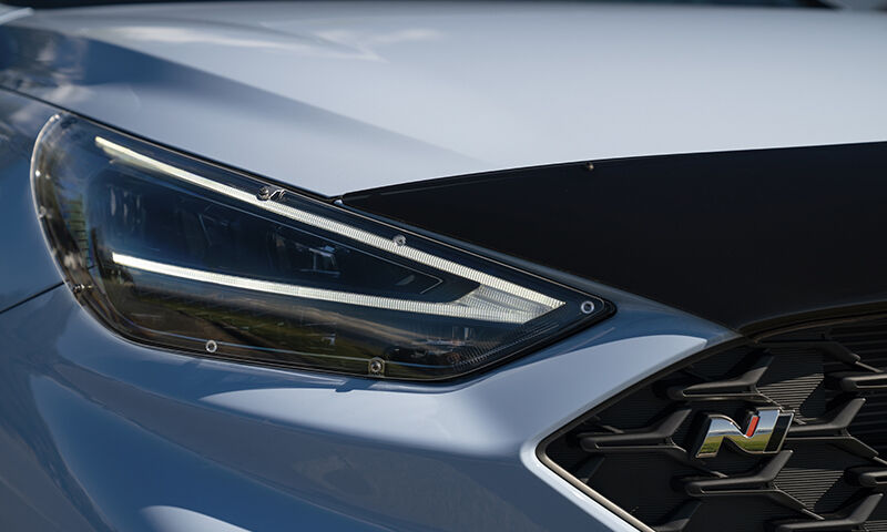 Headlight protectors