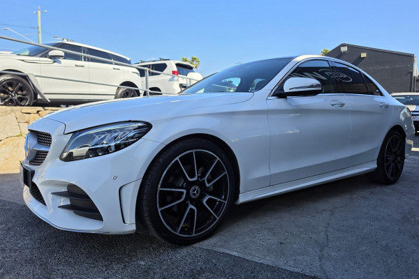 2021 Mercedes-Benz C-Class W205 C200 Sedan Image 3