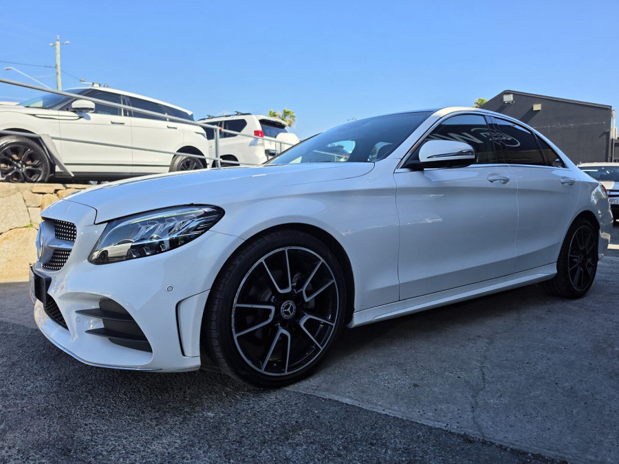 2021 Mercedes-Benz C-Class W205 C200 Sedan Image 3