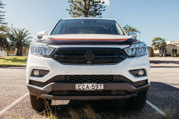 2019 MY20 SsangYong Musso Q200 Ultimate Ute Image 5