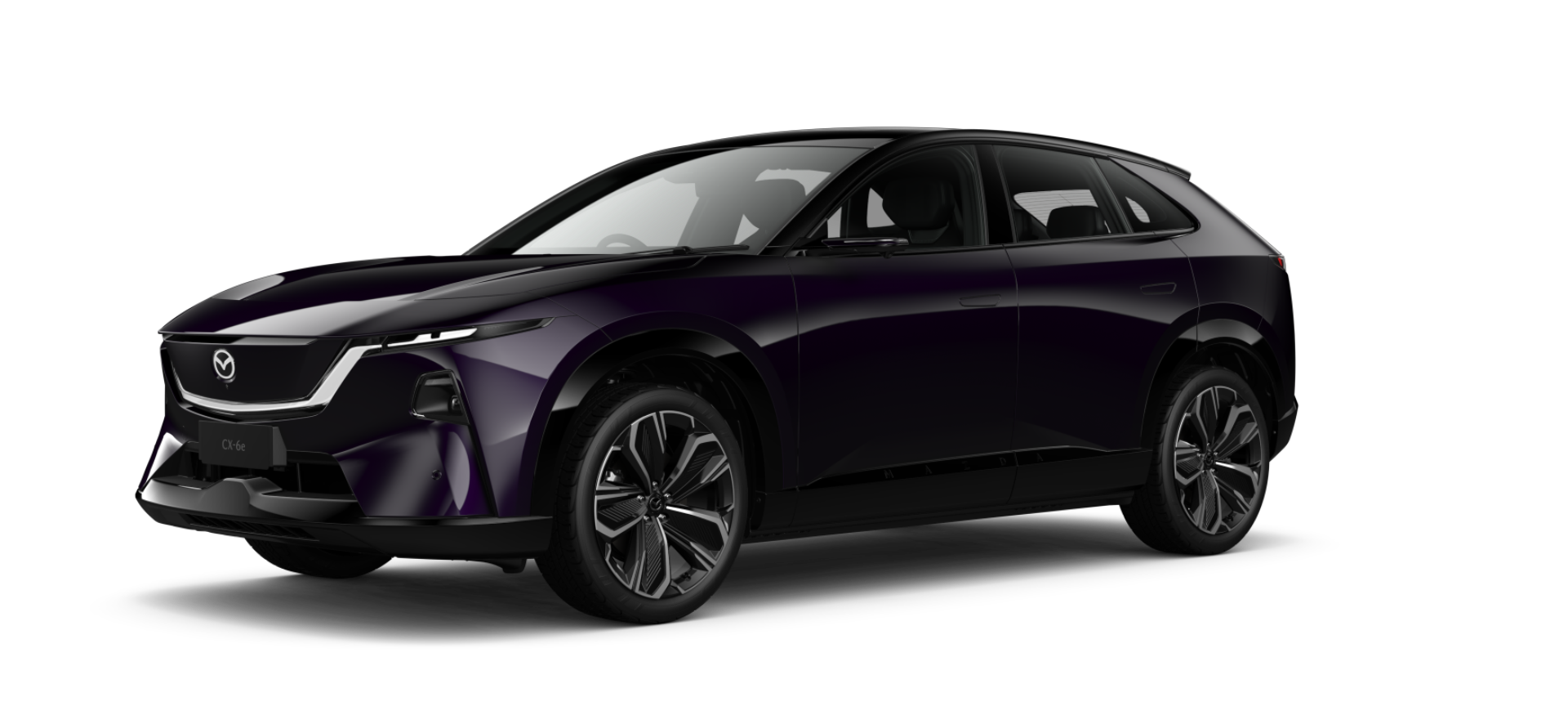 Nightfall Violet Mica with Jet Black Mica roof