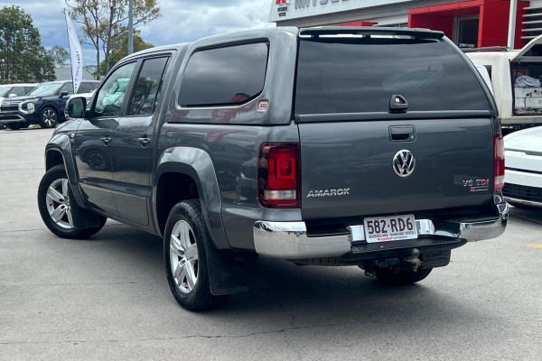 2017 MY18 Volkswagen Amarok 2H TDI550 Sportline Ute Image 3